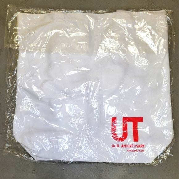 [BNIB] Uniqlo Andy Warhol Campbell Soup Can Cotton Canvas Tote Bag - Picture 7 of 10